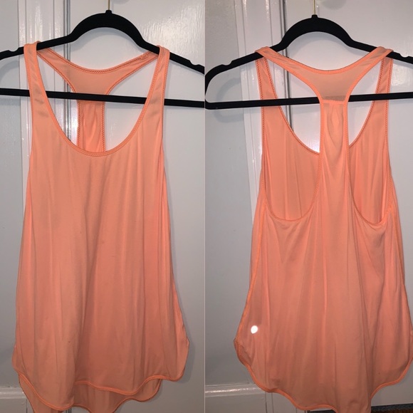 Lululemon Creamsicle Racerback Tank - Picture 1 of 1